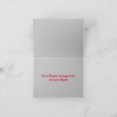 イースターカード – ハッピーチョコレートデー! シーズンカード (内部)