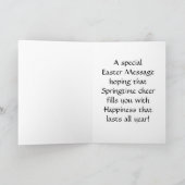 イースターカード – ラム シーズンカード (内部)