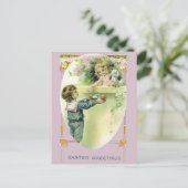 イースターカード(ヴィンテージイラストレーション) シーズンポストカード (スタンド正面)