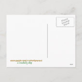 イースターカード(ヴィンテージイラストレーション) シーズンポストカード (裏面)