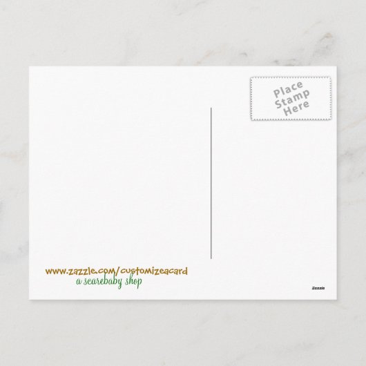 イースターカード(ヴィンテージイラストレーション) シーズンポストカード (裏面)