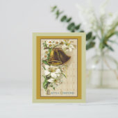 イースターカード(ヴィンテージイラストレーション) シーズンポストカード (スタンド正面)