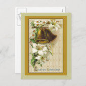 イースターカード(ヴィンテージイラストレーション) シーズンポストカード (正面/裏面)