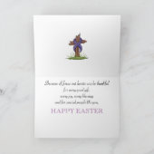 イースターカード(ヴィンテージ子) シーズンカード (内部)