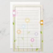 イースターカード 便箋 (正面/裏面)