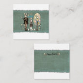 イースターカード - 卵一個一個で世界征服! ノートカード (正面/裏面)