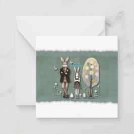 イースターカード - 卵一個一個で世界征服！ ノートカード