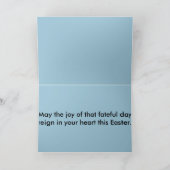 イースターカード(宗教) シーズンカード (内部)