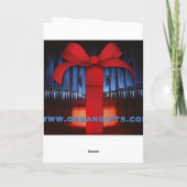 イースターカード-山の十字 シーズンカード (裏面)