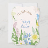 イースターカード 招待状 (裏面)