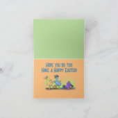 イースターカード 準備万端~イースターカード シーズンカード (内部)