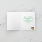 イースターカード – 特別なソンホリデーカード シーズンカード (内部)