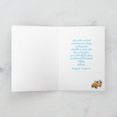 イースターカード – 特別な孫のホリデーカードへ シーズンカード (内部)