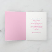 イースターカード – 特別な孫娘の休日Ca シーズンカード (内部)