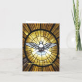 イースターカード--鳩 シーズンカード (裏面)