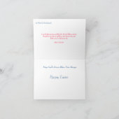 イースターカード--Laのピエタ シーズンカード (内部)