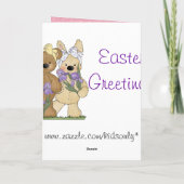 イースターカ子供へード シーズンカード (裏面)