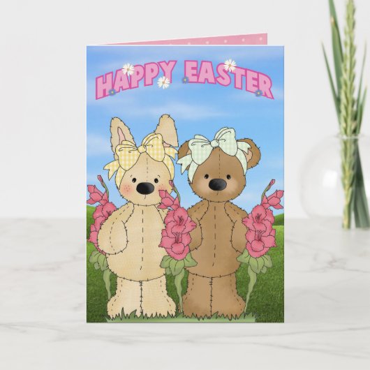 イースターカ子供へード シーズンカード (正面)