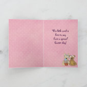 イースターカ子供へード シーズンカード (内部)