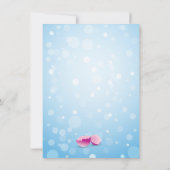 イースターガーデンエッグ狩りパーティの招待状 招待状 (裏面)