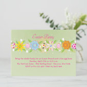 イースターガーランド招待状 招待状 (スタンド正面)