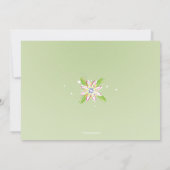 イースターガーランド招待状 招待状 (裏面)