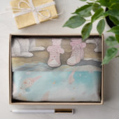 イースターガール2デクページ紙 薄葉紙 (ギフト)