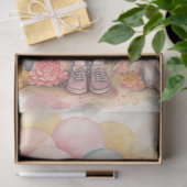 イースターガール3デクページ紙 薄葉紙 (ギフト)