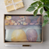 イースターガール4デクページ紙 薄葉紙 (ギフト)