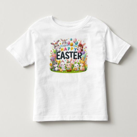 イースターキッズTシャツ トドラーTシャツ (正面)