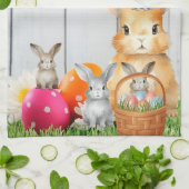 イースターキッチンタオル キッチンタオル (折り畳み)