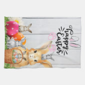 イースターキッチンタオル キッチンタオル (横)