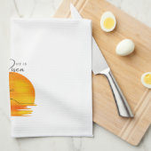 イースターキッチンタオル キッチンタオル (四つ折り)