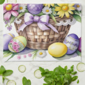 イースターキッチンタオル キッチンタオル (折り畳み)