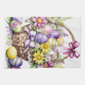 イースターキッチンタオル キッチンタオル (横)