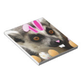 イースターキツネザル ノートパッド (アングル)