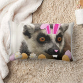 イースターキツネザル ランバークッション (ブランケット)