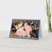 イースターキテンスヴィンテージアートカード シーズンカード (正面)