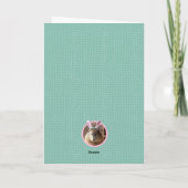 イースターキャピバラのカードを持っている カード (裏面)