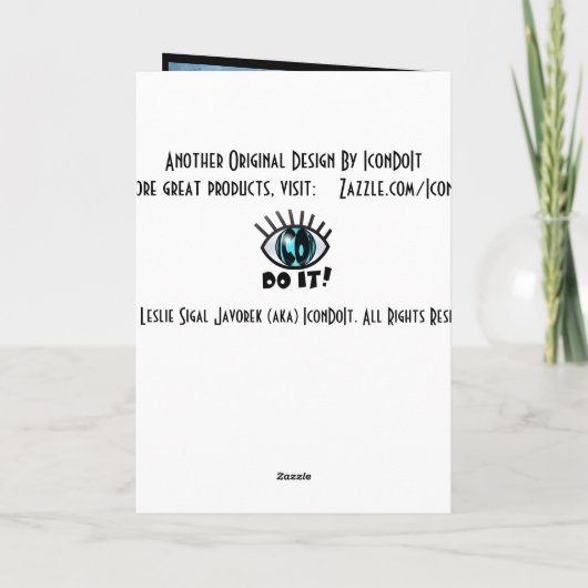 イースターキャラリリー – 内空白の部 シーズンカード (裏面)