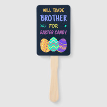 イースターキャンディのために兄弟を交換する