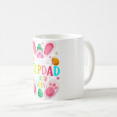 イースターキャンディの男の子の女の子のためにステップダッドを交換する コーヒーマグカップ (正面右)