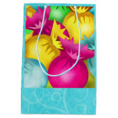 イースターキャンディフォークアート中バッグのみ ミディアムペーパーバッグ (裏面)