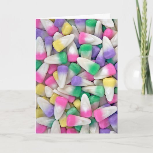 イースターキャンディーコーン シーズンカード (正面)