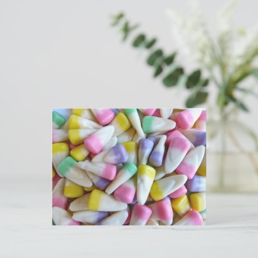 イースターキャンディーコーン シーズンポストカード (スタンド正面)