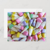 イースターキャンディーコーン シーズンポストカード (正面/裏面)