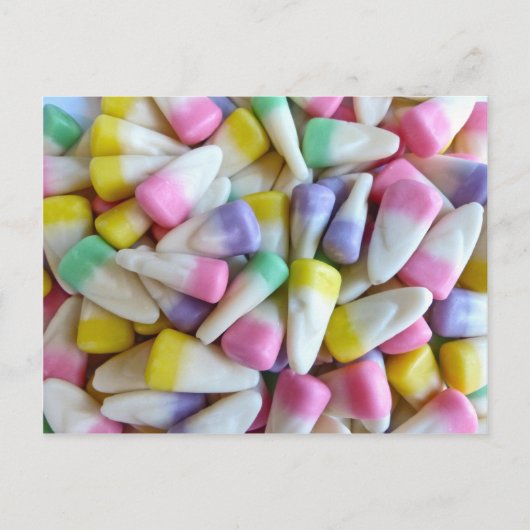 イースターキャンディーコーン シーズンポストカード (正面)