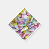 イースターキャンディーコーン スタンダードカクテルナプキン (角)