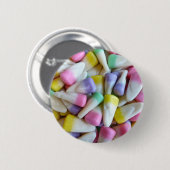 イースターキャンディーコーン 缶バッジ (正面&裏面)