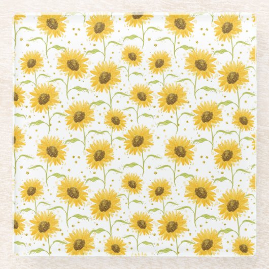 イースターキャンディ ガラスコースター (正面)